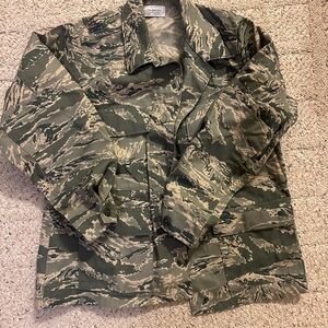 Air Force Camouflage Shirt